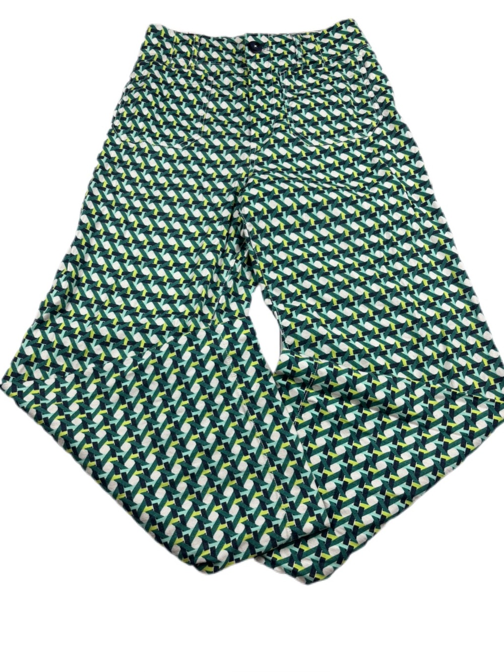Maeve by Anthropologie Retro Graphic Print The Colette Pants Size 28